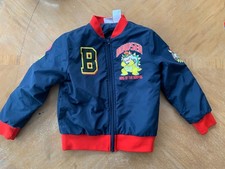 Nintendo Super Mario Kart Boys' Bomber Jacket Size 6/7