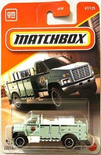 Matchbox - 2026 Mainline 47/125 GMC 3500 Util...