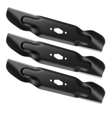 3Pcs 17.25'' X 2.3'' High Lift Lawn Mower Blades Fit Troy Bilt Craftsman Cub Cadet