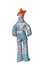 Paisley Dammit! Doll Orange Stress Relief Squishy Classic Doll Gag Gift 12" NWT