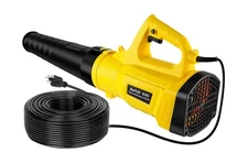 Leaf Blower, 3000W High Power Turbine Handheld Electric Leaf Blower... Fast Ship