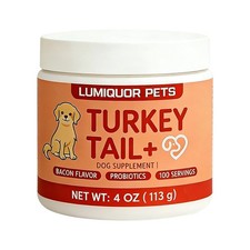 Turkey Tail Mushroom For Dogs - Dog Turkey Tail Probiotics Supplement