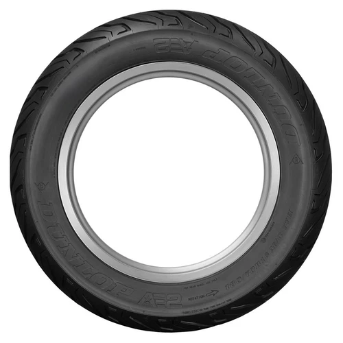 Dunlop AE2 Rear Motorcycle Tire 180/55B-18 (80H) Black Wall For Harley-Davidson - Foto 3 di 4