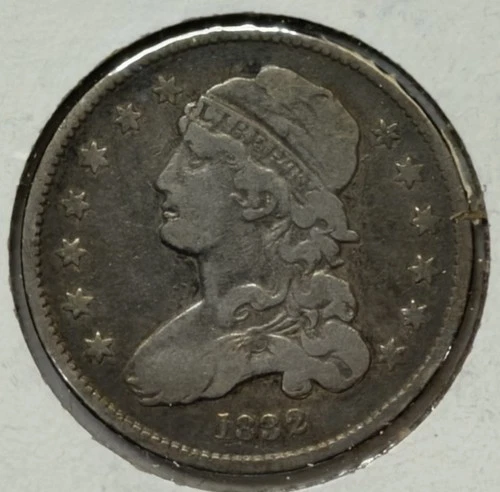 1832-P Capped Bust Quarter — photo from another recent sale