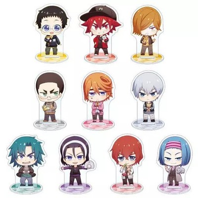 Acrylständer / Acrylplatte 10 Sorten Set ''Yowamushi Pedal GLORY LINE Tobu Zoo