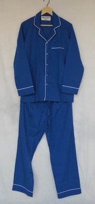 Large Size Solid Plain Unisex 100% Cotton Pyjama Set TARRIF FREE 0% CHARGE PJ-24