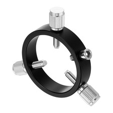 50mmD Adjustable Guiding Scope Rings, Metal Guide Scope Rings, Black