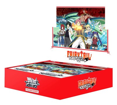 Weiss Schwarz: Fairy Tail 100 Years Quest English 1st Ed. Booster Box IN STOCK