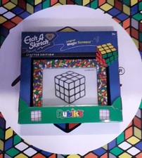 Rare Rubik's Etch A Sketch 60th Annivarsary Edition BNIB
