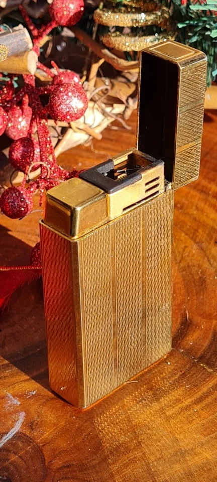 Colibri MOLECTRIC 88, CHAPADO EN ORO FUNCIONANDO .007 JAMES BOND. Foto 4 de 4