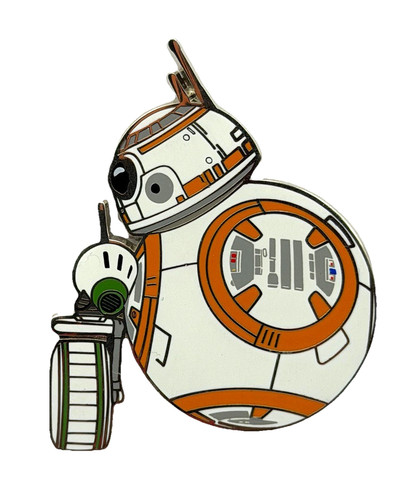 Disneyland Paris Exclusive Star Wars The Rise Of Skywalker Pin 2020 BB-8 and DO