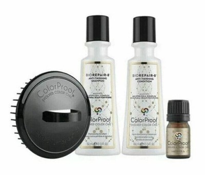 ColorProof Biorepair Anti-Thinning Scalp Hair Therapy Trial Kit