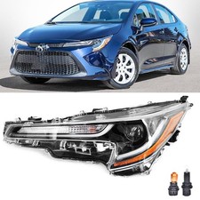 LED Headlight Halogen DRL for 2020-2021 Corolla L LE Driver Side 81150-02S30