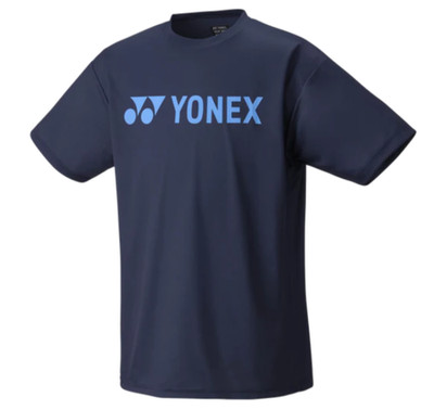 NEW Yonex Men's T-Shirt YM0046EX (Indigo Marine) Sz U.S. Large