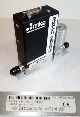 MKS Instruments 2179BX53CG1BV Mass-Flo Controller -unused/OVP-