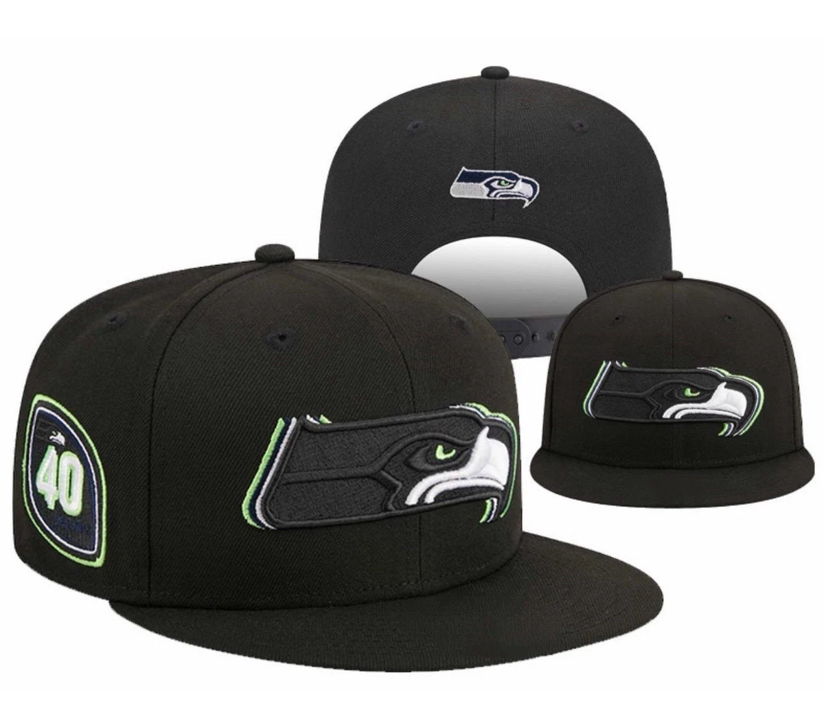 Seattle Seahawks Unisex Adults' Sports Fan Cap, Hats for sale | eBay