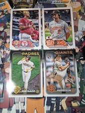 2023 Topps Oversized Gunner Henderson RC,Josh Jung RC + 2. Orioles, Rangers