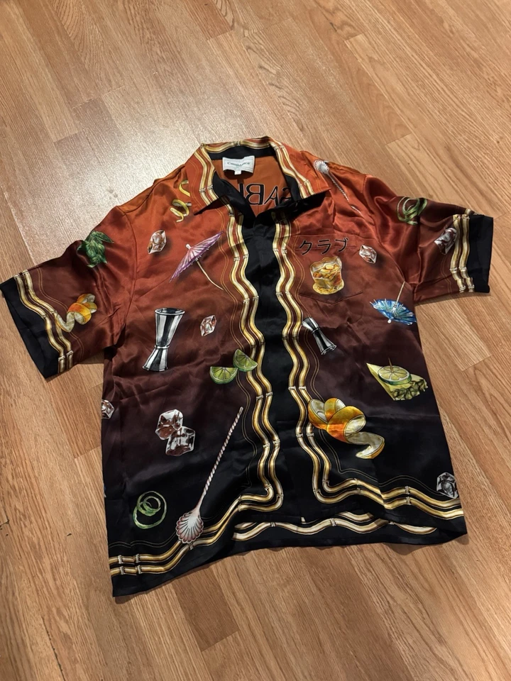 Casablanca CASA CLUB SUNSET Silk Set Size Large - Image 2 of 4