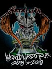 METALLICA  WORLD WIRED TOUR  2018 - 2019  CONCERT   XXL  NEW   T-SHIRT — photo 1