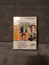 AMC Movies - Tarzan Hollywood Classics: 4 Movies (DVD 2-Disc Set, 2004) 20%off2