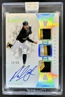 2025 Panini Flawless Paul Skenes Mastercraft Signatures Patch Auto #/25 Pirates
