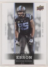 2014 Upper Deck Star Rookies Box Set Eric Ebron #4 o6n