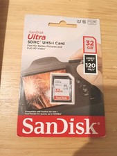 Ultra 32GB UHS-I/Class 10 Micro SDHC Memory Card Sealed