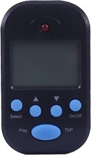 Electronic Metronome,Electronic Metronome Portable LCD Digital Beat Tempo Clip-O