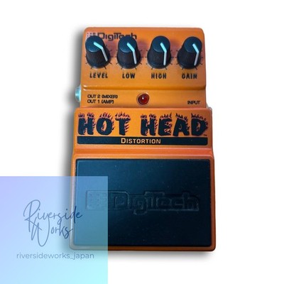 DigiTech Hot Head Distortion Pedal
