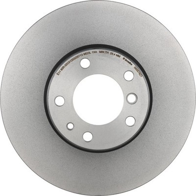 09.5579.21 UV Coated vented Front Brake Rotor ALPINA/BMW OE# 34116757746