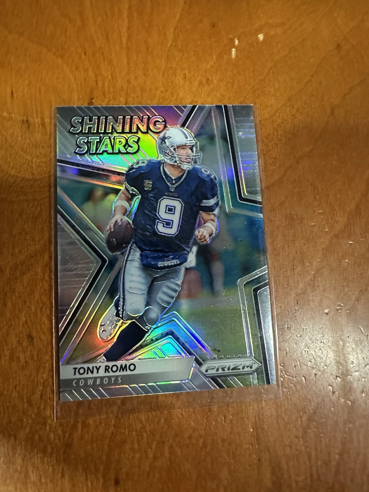2016 Panini Prizm Shining Stars Prizms #3 Tony Romo Cowboys