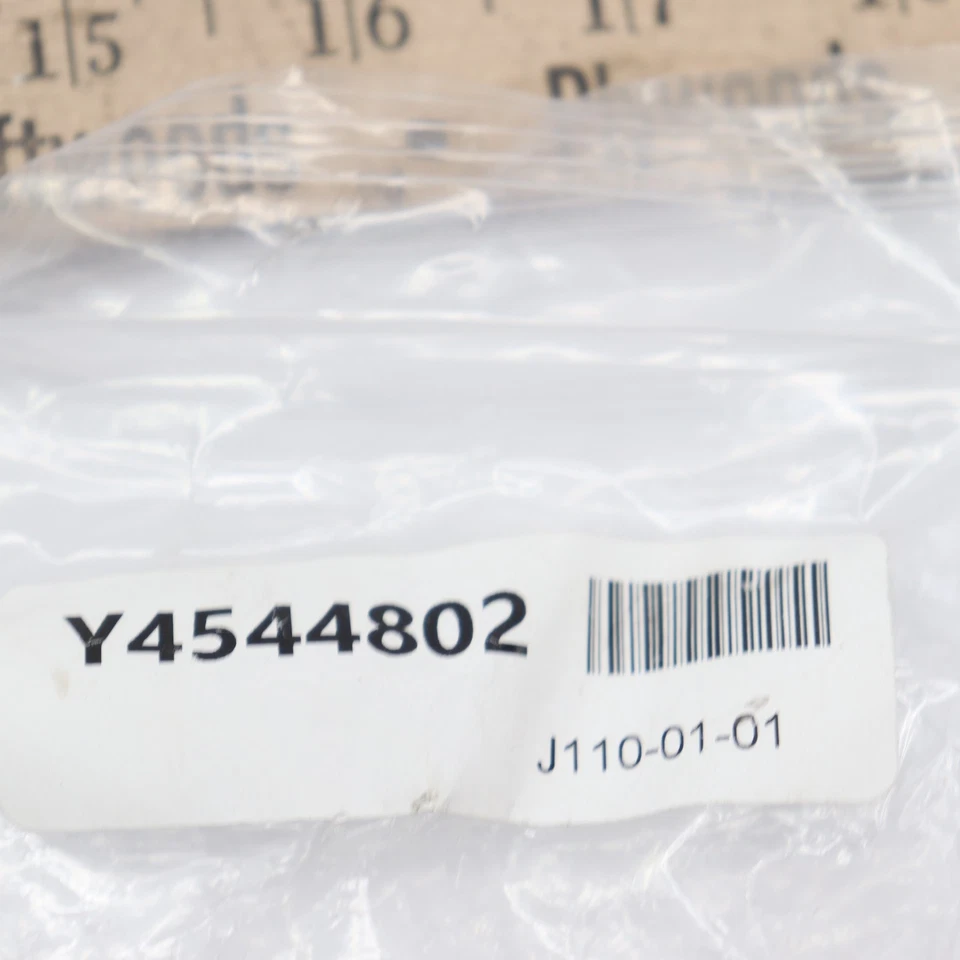 Lazo de mango de maletero de borde recto acero níquel 3/4" Y4544802 - sin clavos Foto 3 de 4