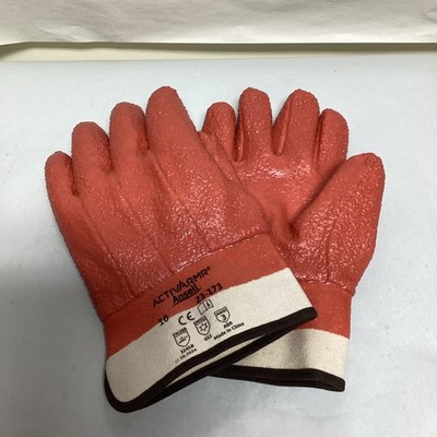 Ansell Winter Gloves, Foam Lining, ActivArmor Monkey Grip, Smooth OR Rough