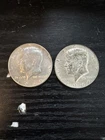 Lot Of 2 1965 And 1967 50C Kennedy Half Dollar