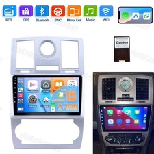 Android 15 For Chrysler 300c 2004-2011 Carplay Car Gps Stereo Radio Gps Wifi