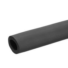 1" (25mm) ID x 3Ft x 0.35" Pipe Insulation Foam Tube Black