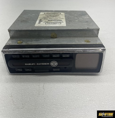 00-06 HARLEY-DAVIDSON ELECTRA GLIDE ULTRA CLASSIC FLHTCUI RADIO STEREO CONTROL
