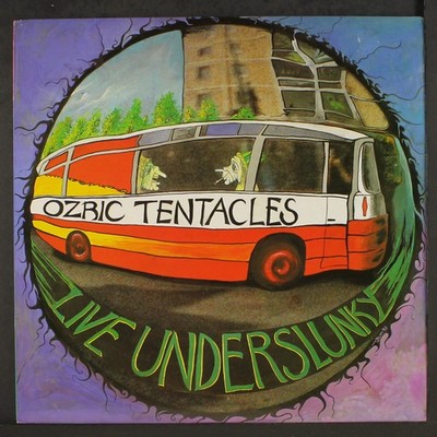Ozric Tentacles: Live Underslunky Dovetail 12 '' 2x LP 33 RPM United Kingdom