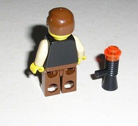Lego Star Wars HAN SOLO Minifigure w/ Brown Legs 3341 10123 Cloud City *Minty*