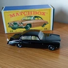Matchbox Lesney No 28 Jaguar Mk 10 Fully Restored In Repro Box Excellent Example