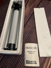 Kinetic Brand Telescope In Box Nice
