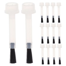 100 Pcs Nail Polish Brush Replacement Nylon Gel Nail Polish Bottle Brush Tools