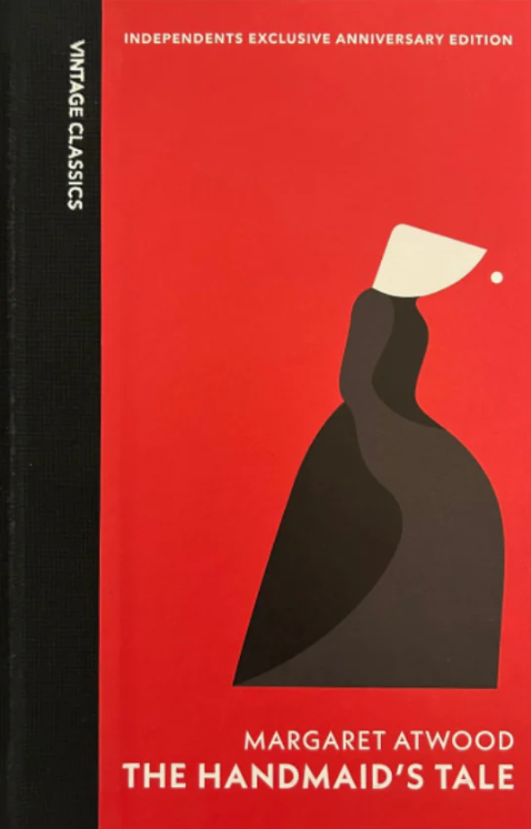 The Handmaid's Tale: 40th Anniversary Edition by Margaret Atwood Hardback Book
