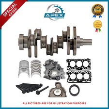 LAND ROVER RANGE ROVER 3.0 CIGÜEÑAL FORJADO 306DT + KIT DE PIEZAS DE RECONSTRUCCIÓN DEL MOTOR