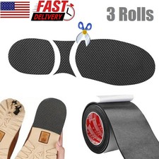 3Pcs Non-Slip Shoe Pads Sole Protectors Lightweight Adhesive High Heels Protec