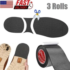 3Pcs Non-Slip Shoe Pads Sole Protectors Lightweight Adhesive High Heels Protec