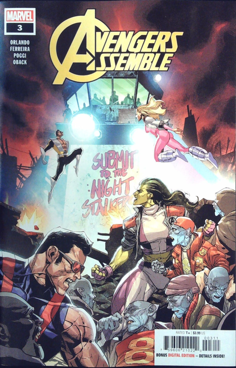 AVENGERS ASSEMBLE (2024) #3 - New Bagged (S)