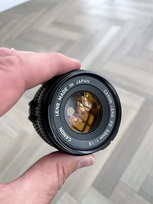 Canon FD 50mm F1.8 Manual Focus - Image 1 of 2