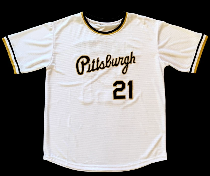 Roberto Clemente Sign Sewn Pittsburgh Pirates Jersey Inscr The Great One-COA-PSA - Image 3 of 3
