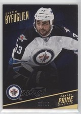 2013-14 Panini Prime Holo Gold 1/10 Dustin Byfuglien #99 0c3